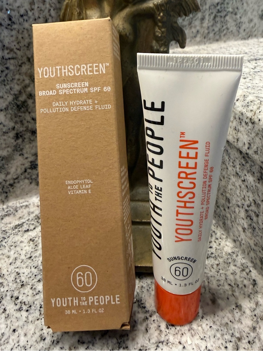 NIB Youthscreen Daily Hydration + Pollution Defense SPF 60 Sunscreen